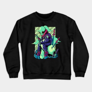 Alien 001 Crewneck Sweatshirt